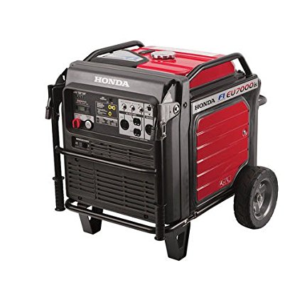 Honda 7000W Super Quiet Light Weight Inverter generator