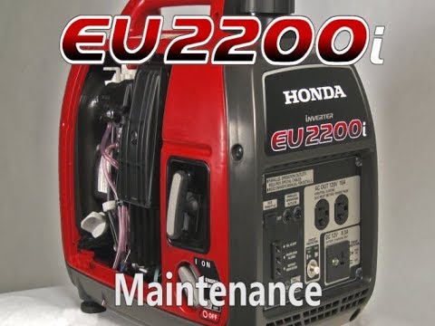 Eu2200i generator