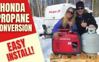 honda generator propane conversion