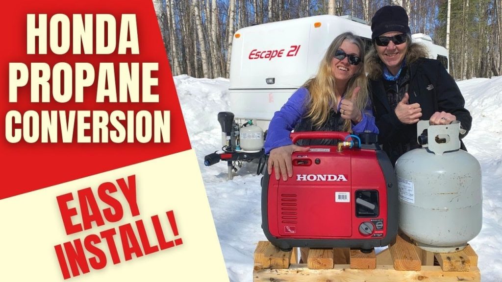 honda generator propane conversion